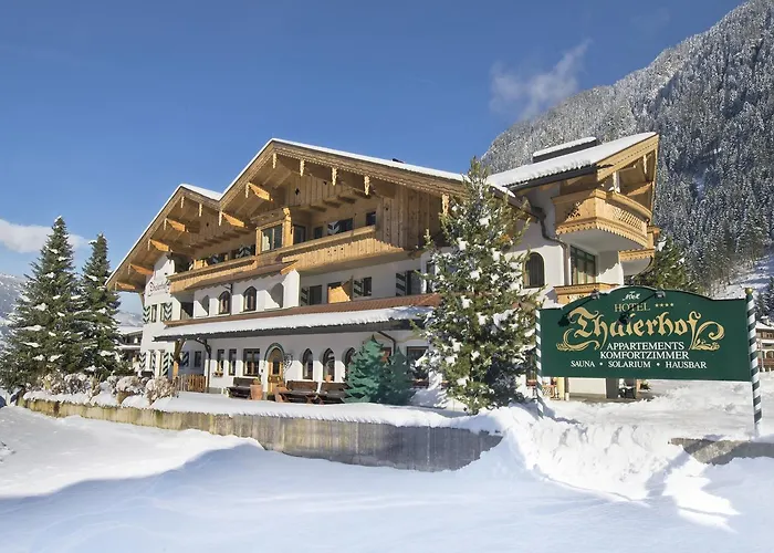 Apartahotel Thalerhof 4*