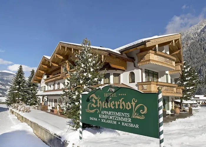 Lejlighedshotel Thalerhof 4*